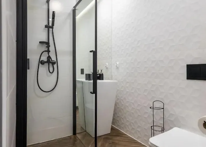 Z Jacuzzi Shadow Zamoyskiego Appartamento