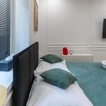Appartement Z Jacuzzi Shadow Zamoyskiego